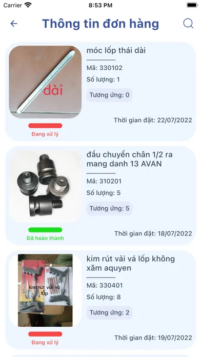 Nam Hà Tools سکرین شاٹس