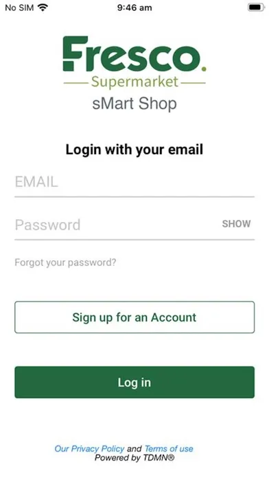 Fresco sMart Shop स्क्रीनशॉट