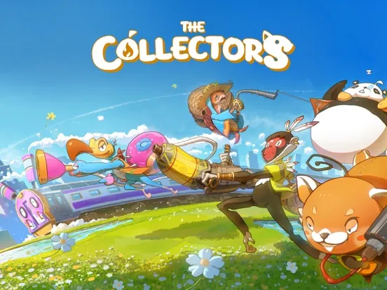 The Collectors iPad  스크린샷