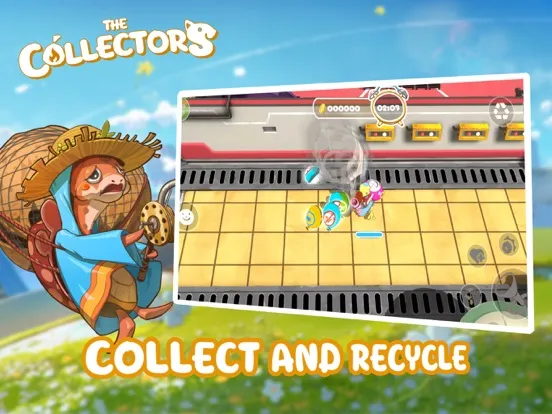 The Collectors iPad  스크린샷