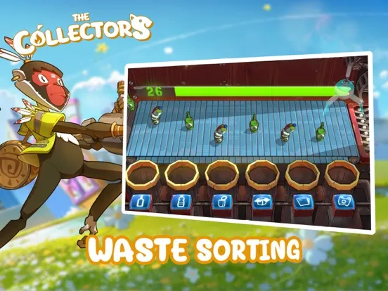 The Collectors iPad  스크린샷