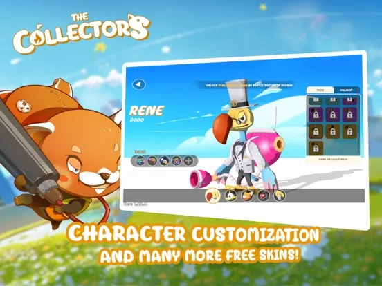 The Collectors iPad  스크린샷
