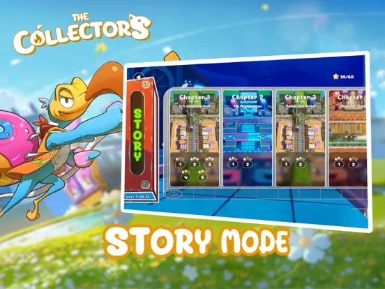 The Collectors iPad  스크린샷