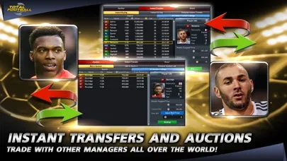 Скриншоты Total Football Manager Mobile
