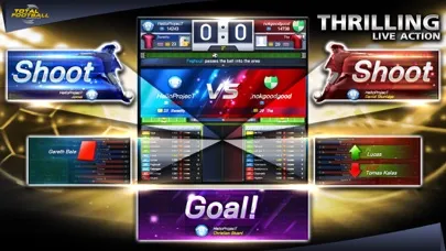 Скриншоты Total Football Manager Mobile