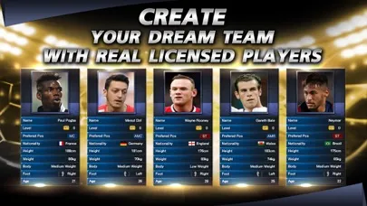 Скриншоты Total Football Manager Mobile