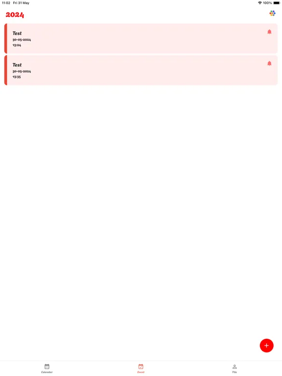 Zrzuty ekranu My Calendar Global iPad 