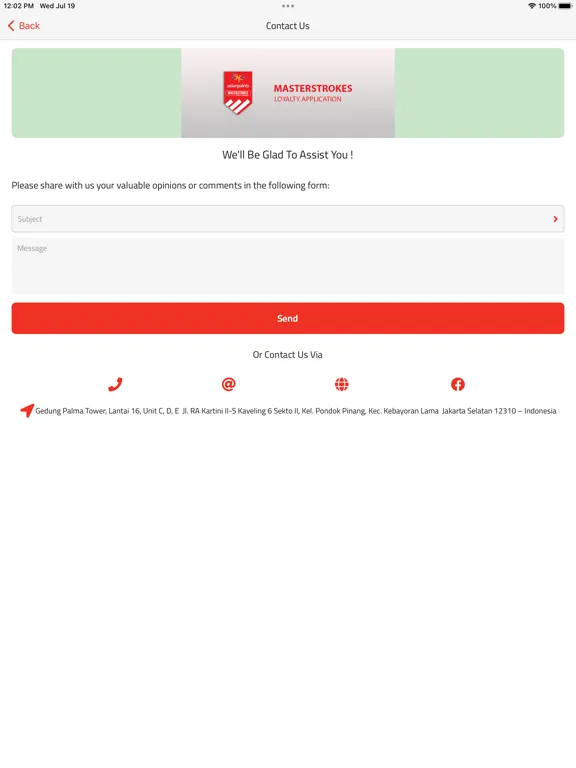 Ảnh chụp màn hình của MasterStrokes Indonesia iPad 