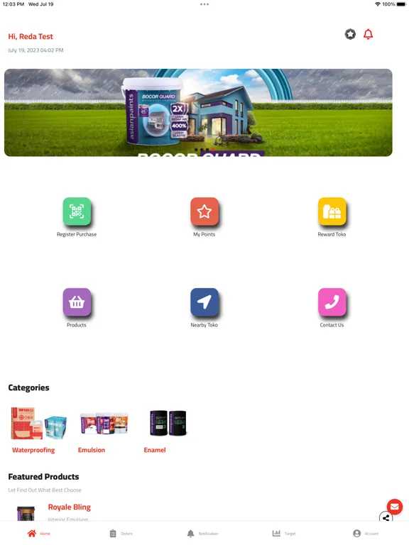 Ảnh chụp màn hình của MasterStrokes Indonesia iPad 
