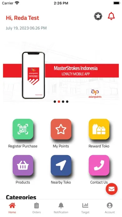 Ảnh chụp màn hình của MasterStrokes Indonesia