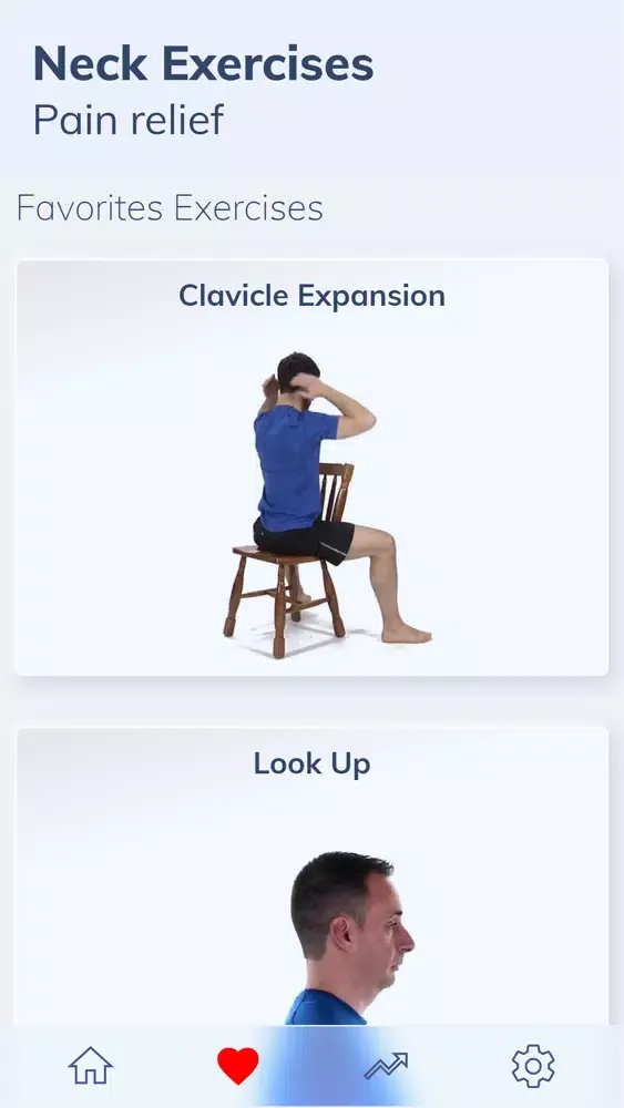 Скриншоты One Neck Pain Exercise Workout