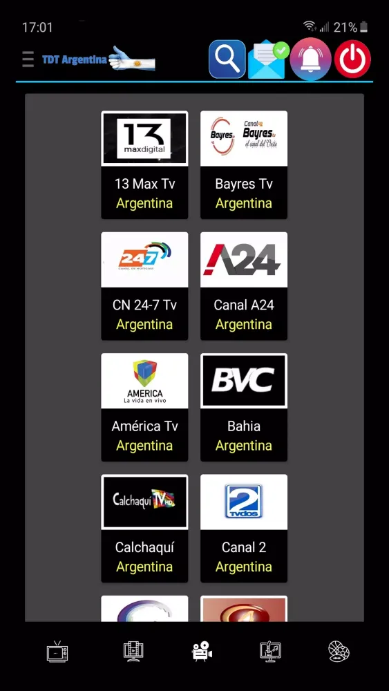 TDT Argentina 스크린샷