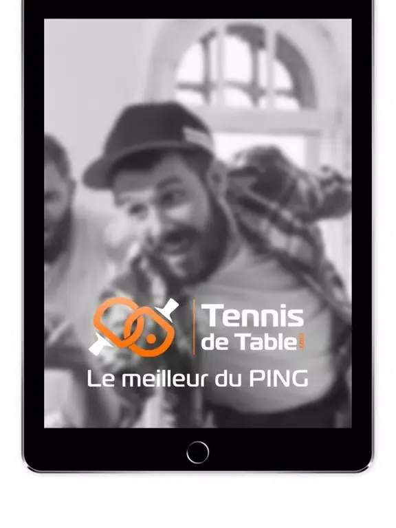 تصاویر Tennis de Table.com iPad 
