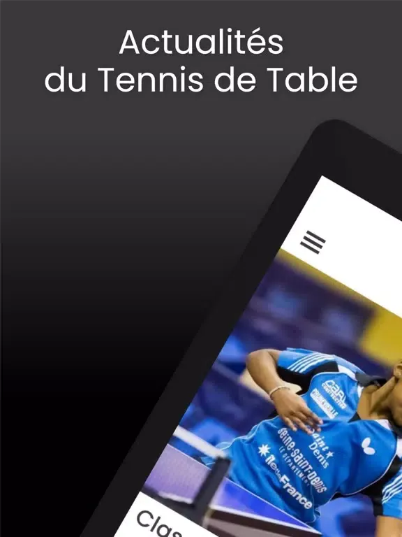 تصاویر Tennis de Table.com iPad 