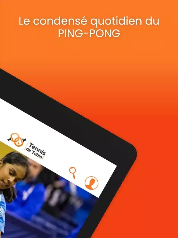 تصاویر Tennis de Table.com iPad 
