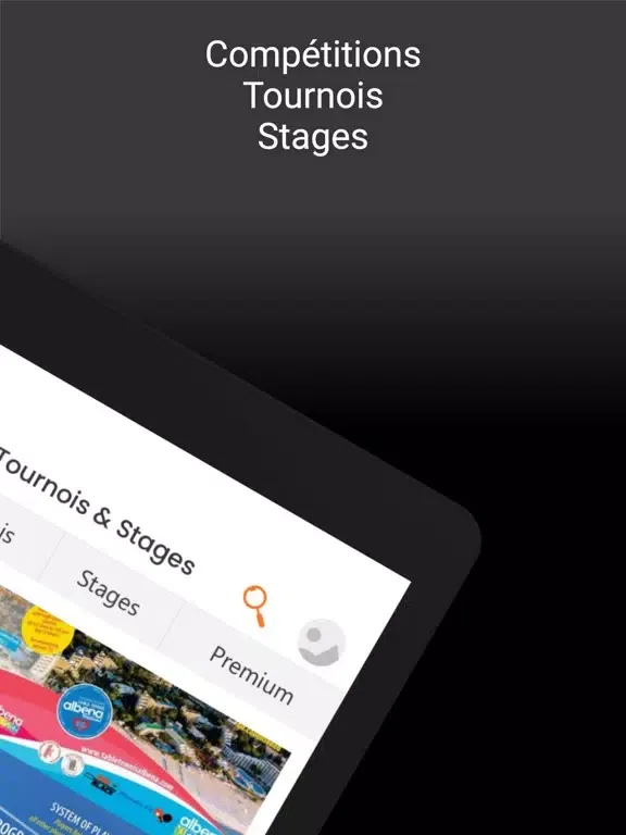 تصاویر Tennis de Table.com iPad 
