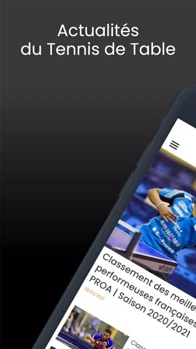 تصاویر Tennis de Table.com