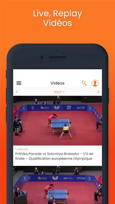 تصاویر Tennis de Table.com