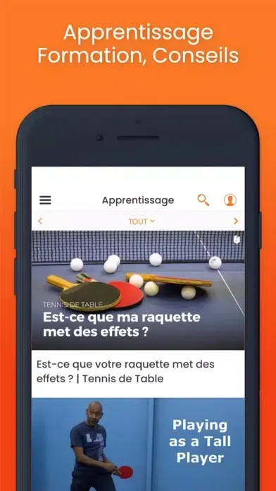 تصاویر Tennis de Table.com