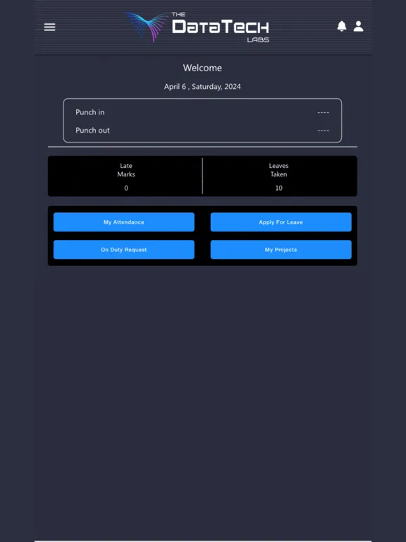 Скриншоты TDTL HRMS iPad 