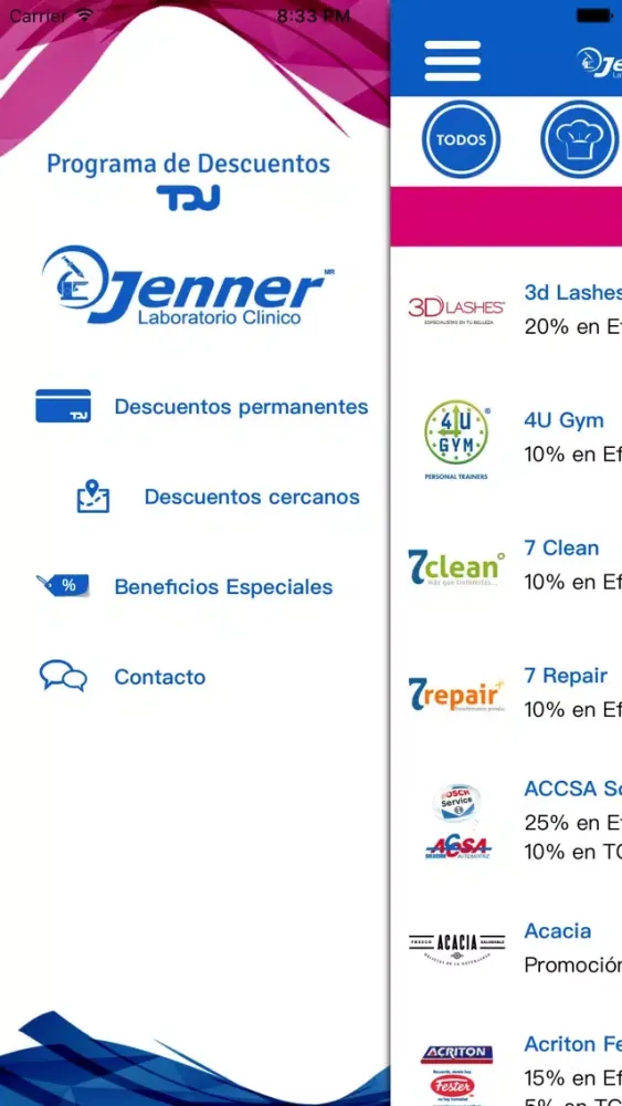 TDU Jenner سکرین شاٹس