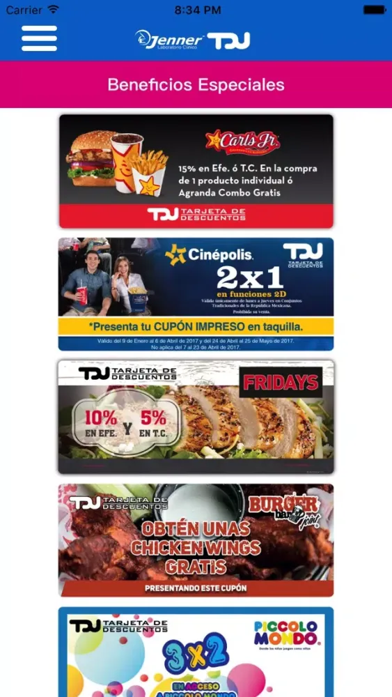 TDU Jenner سکرین شاٹس