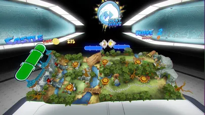Tangkapan layar Divinity Defense VR