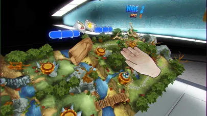 Tangkapan layar Divinity Defense VR