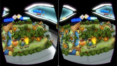 Tangkapan layar Divinity Defense VR