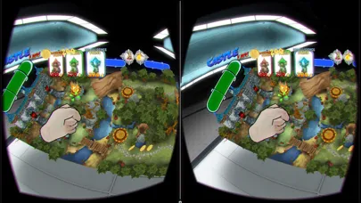 Tangkapan layar Divinity Defense VR