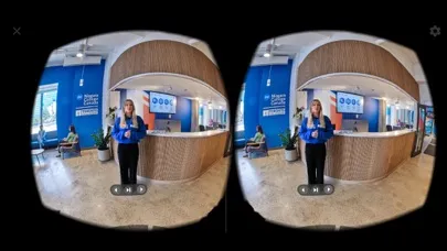 Capturas de pantalla de NCT Mirvish Campus VR