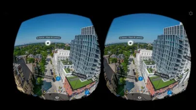 Capturas de pantalla de NCT Mirvish Campus VR