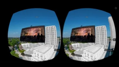 Capturas de pantalla de NCT Mirvish Campus VR