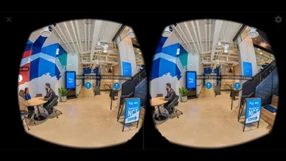 Capturas de pantalla de NCT Mirvish Campus VR