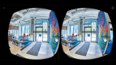 Capturas de pantalla de NCT Mirvish Campus VR