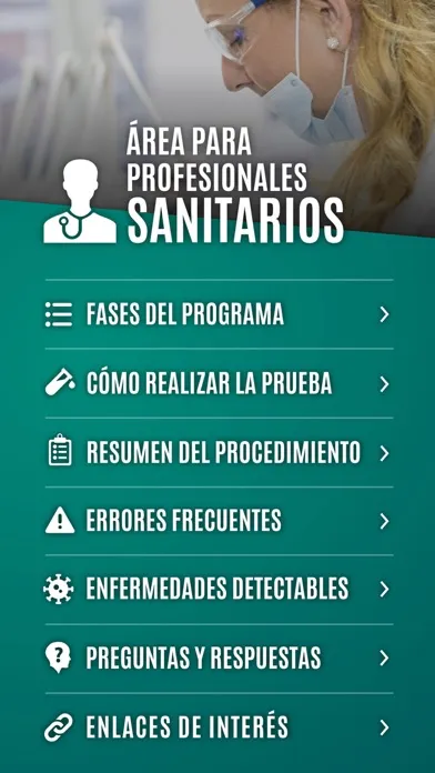 Cribado Neonatal, Prueba Talón स्क्रीनशॉट