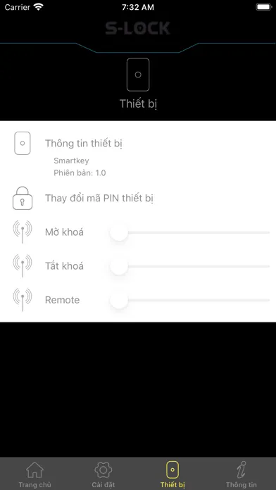 Smartkey F pro Screenshots