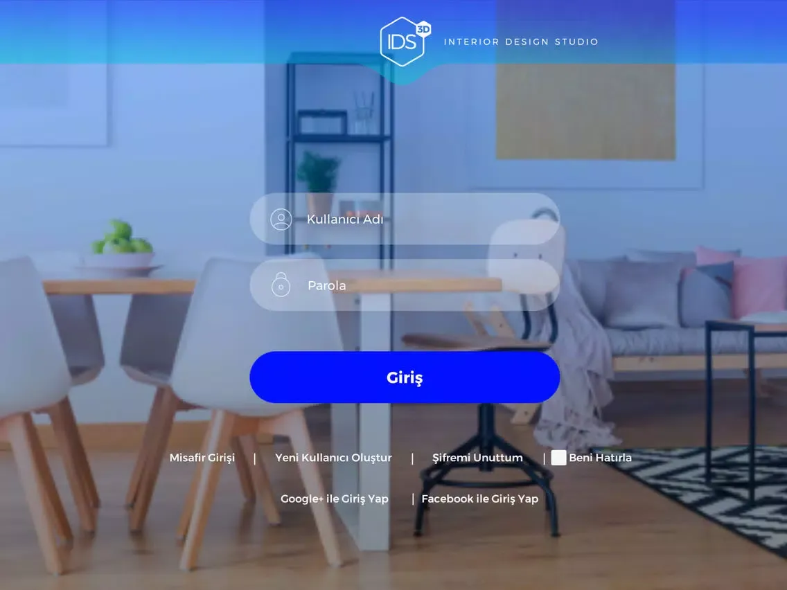 IDS Interior Design Studio iPad 应用截图