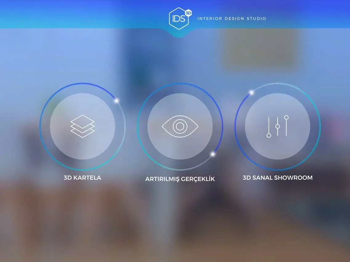 IDS Interior Design Studio iPad 应用截图