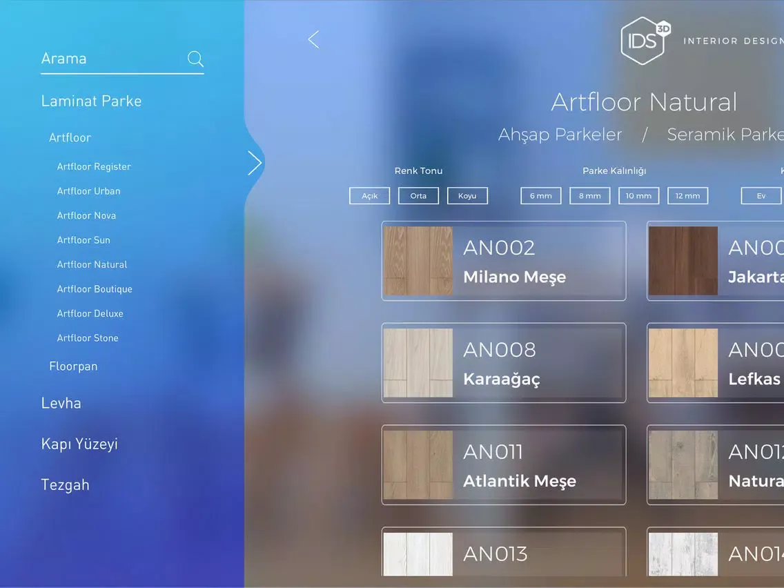 IDS Interior Design Studio iPad 应用截图