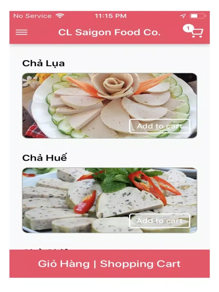Cha Lua Saigon iPad 应用截图