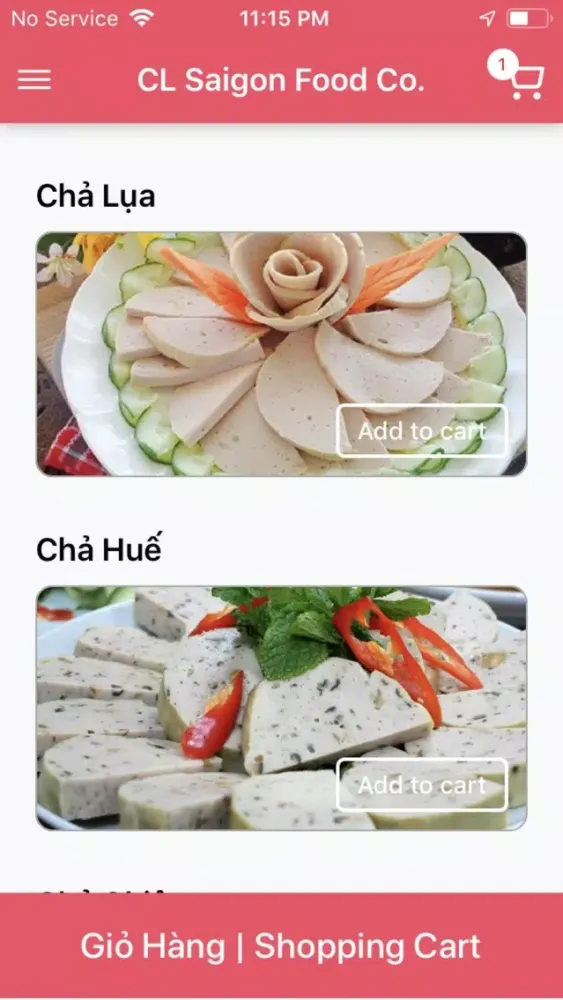Cha Lua Saigon应用截图