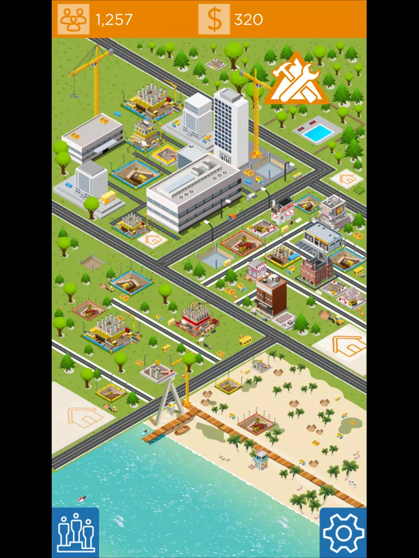 Screenshot di TE Town from TE Connectivity iPad 