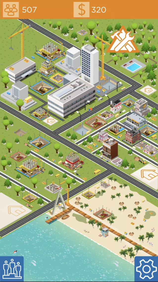 Screenshot di TE Town from TE Connectivity