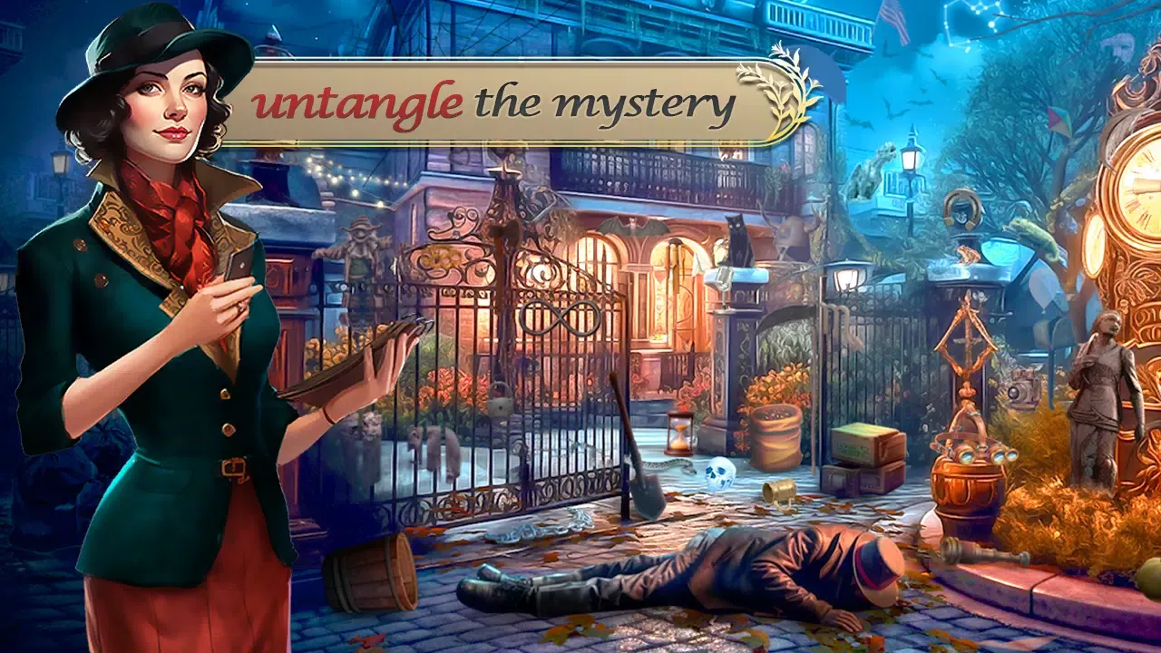 Emma's Quest - Hidden Object Screenshots