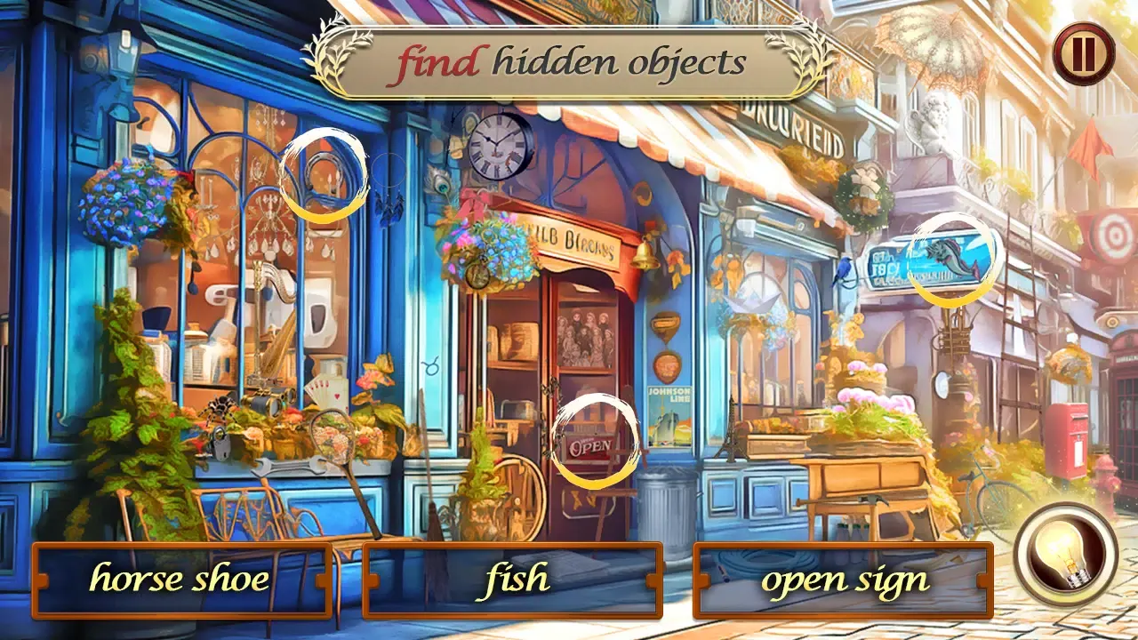 Emma's Quest - Hidden Object Screenshots