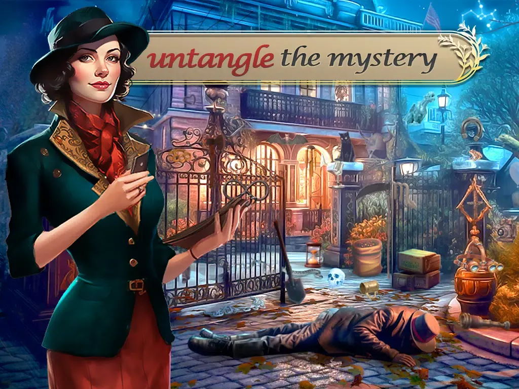 Emma's Quest - Hidden Object Screenshots