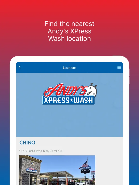Captures d'écran de Andys Xpress Wash iPad 