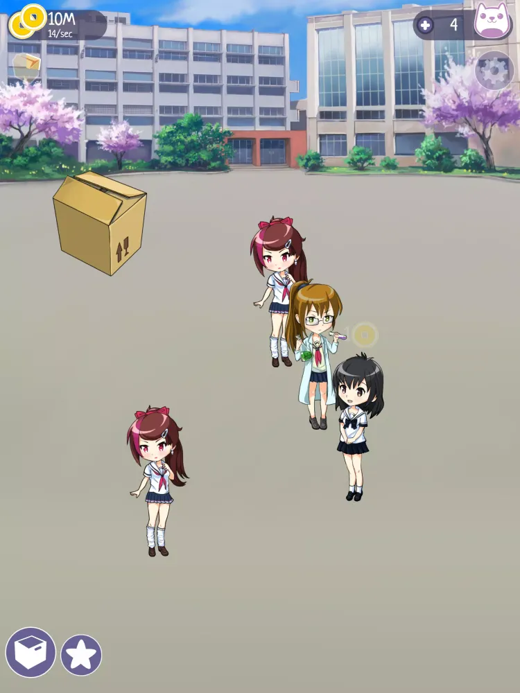 Capturas de tela do Kawaii Evolution Clicker