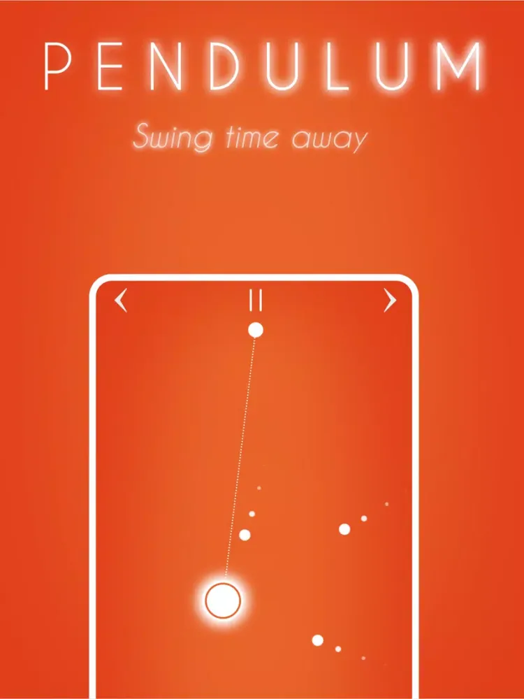 Tangkapan layar Pendulum - Swing Time Away iPad 